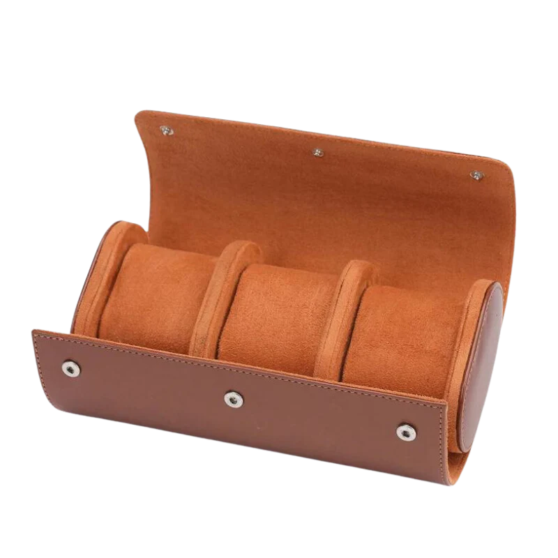 CASE PORTA JOIAS PARA RELÓGIOS - 3 ESPAÇOS