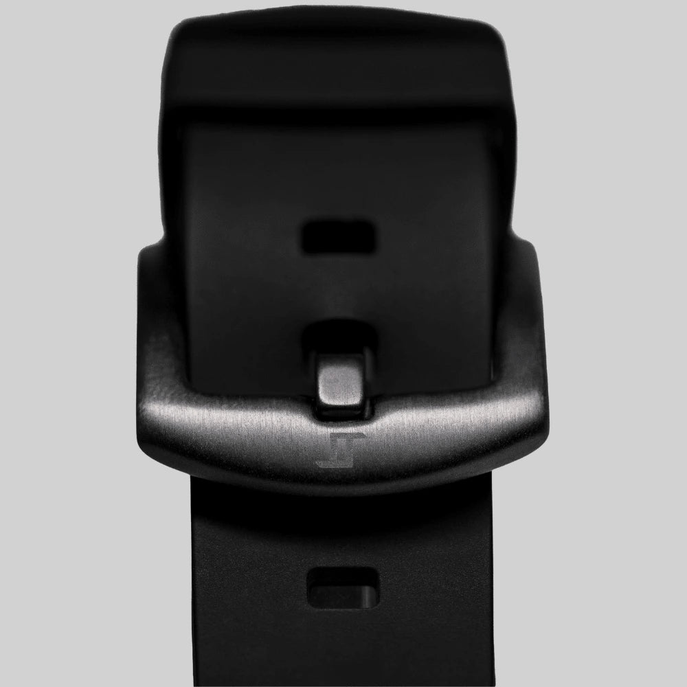 Relógio automático masculino CURTT Visionaire Black (preto) — design próprio, edição 001/100
